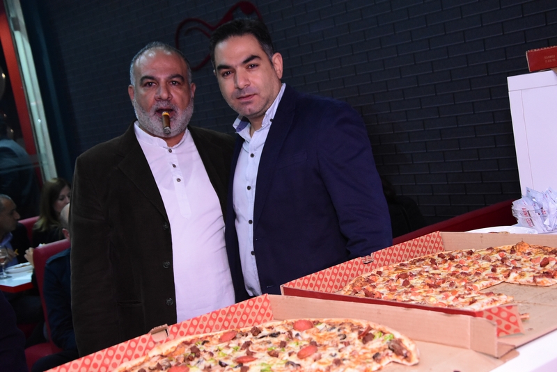 Opening of Pizzanini at Mar Mikhael